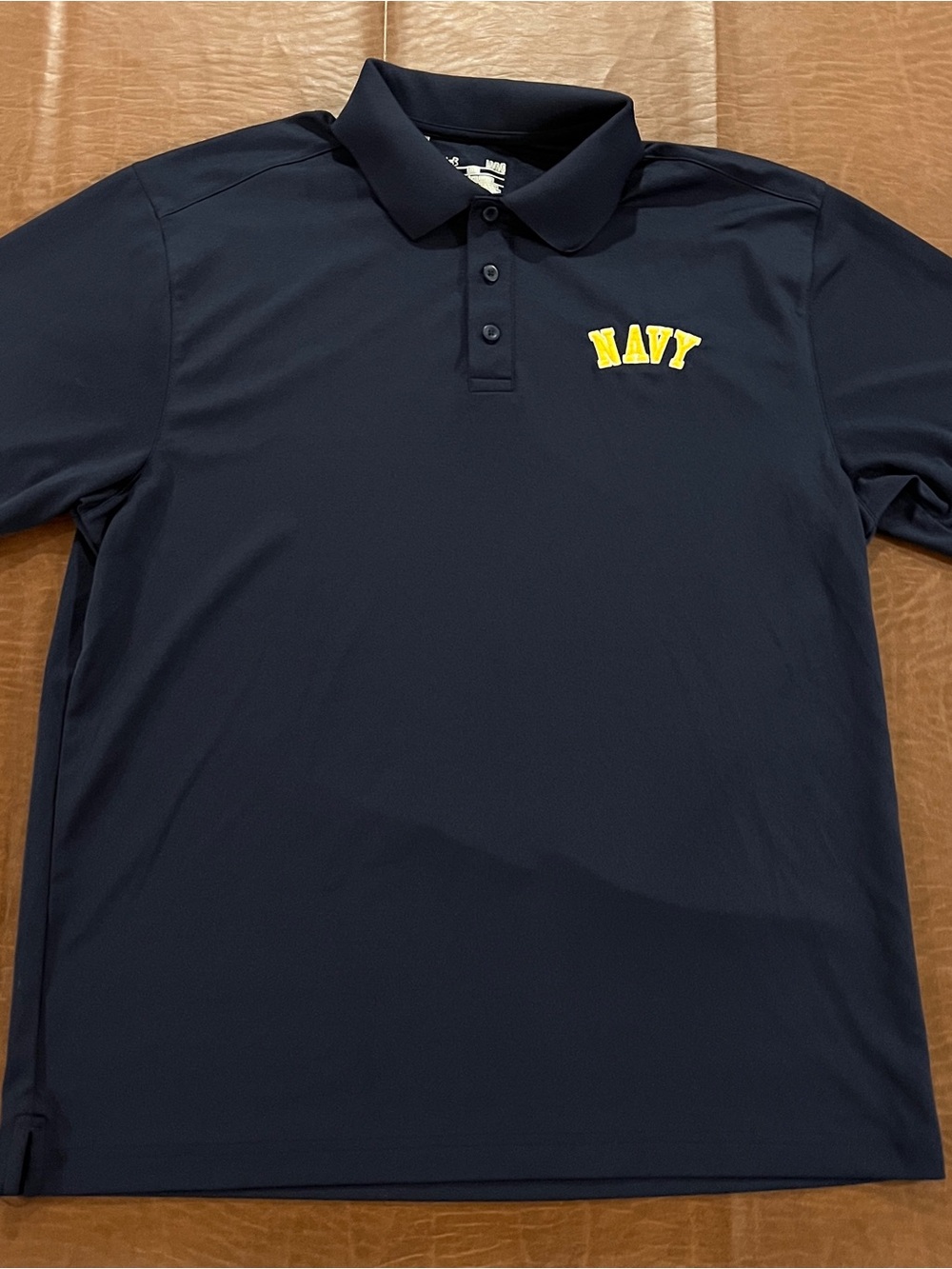 Under Armour NAVY Men’s Polo Shirt - Large